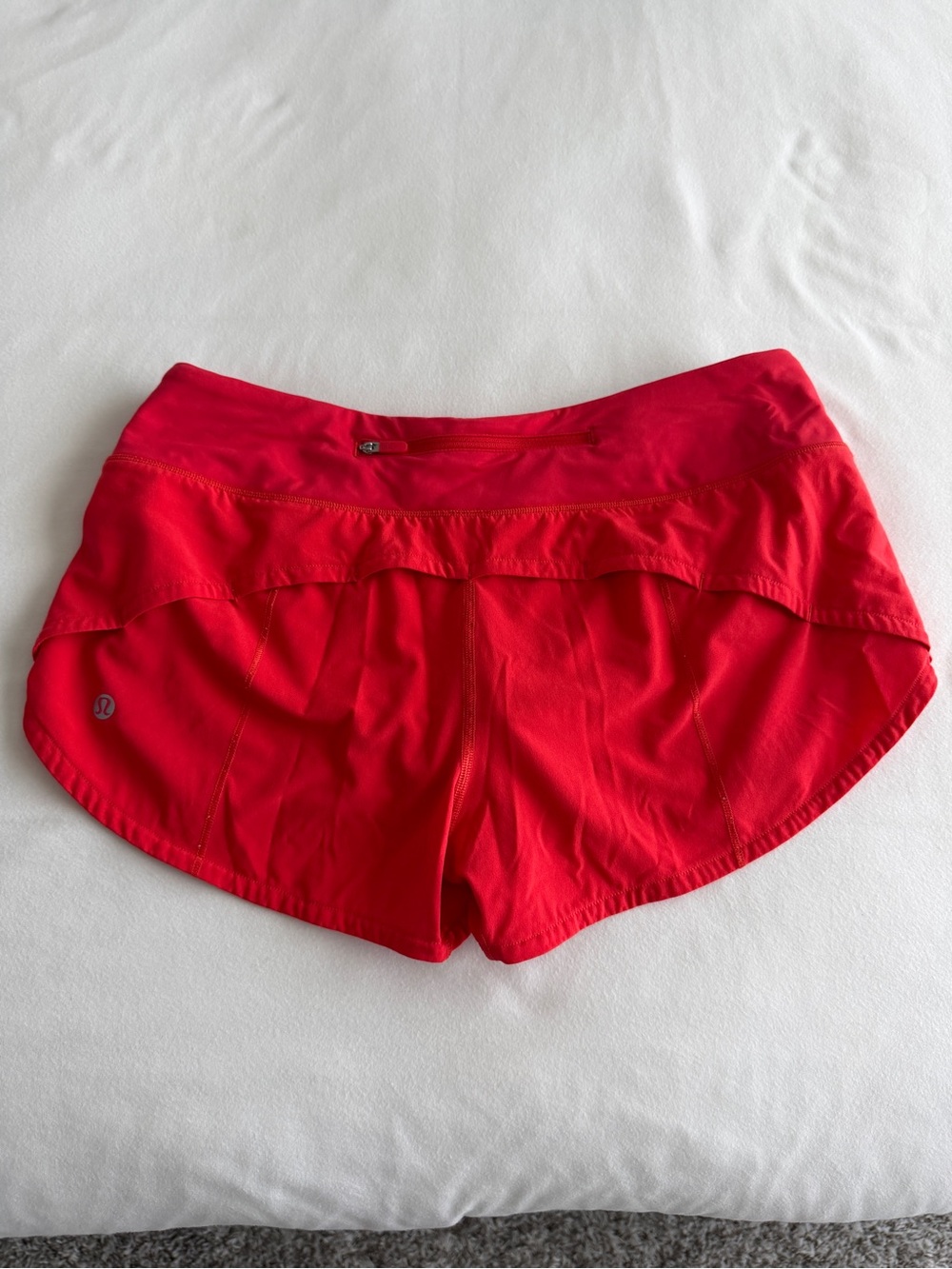 Lululemon Women’s Red Athletic Running Shorts